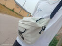 耐克（NIKE）斜挎包運(yùn)動(dòng)包男包女包2025新款休閑包學(xué)生收納包胸包單肩包腰包 明星同款BA5751-072元祖灰白 MISC 曬單實(shí)拍圖