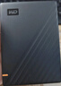 西部數據（WD）2TB 移動(dòng)硬盤(pán) USB3.0 My Passport隨行版2.5英寸 黑 機械硬盤(pán) 筆記本電腦外接 大容量加密存儲 曬單實(shí)拍圖