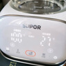 蘇泊爾（SUPOR）恒溫水壺 嬰兒調(diào)奶器 寶寶玻璃純鈦燒水壺 泡奶粉機(jī)1.2L BW08T 曬單實(shí)拍圖