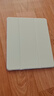 JPLAYER蘋(píng)果iPad Air7/6保護套air13英寸 2025/24款M3芯片帶筆槽平板電腦保護殼透明三折支架外殼嫩綠 曬單實(shí)拍圖