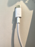 華為原裝6A數據線(xiàn) USB Type-A轉USB Type-C/1m線(xiàn)長(cháng)/支持66W（11V6A）充電 白色CC790 曬單實(shí)拍圖