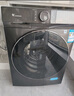 小天鵝（LittleSwan）洗衣機滾筒洗烘干一體機全自動(dòng)10公斤家用大容量WIFI智能衣物蒸汽消毒洗內桶自清潔 以舊換新 一級 TD100APUREPRO 雙重自清潔 洗烘一體 曬單實(shí)拍圖