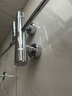 科勒（KOHLER）艾瑞恒溫三出水淋浴柱家用龍頭淋浴花灑套餐30021T-ZV-CP 曬單實(shí)拍圖