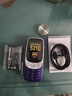 HMD3210巴薩版 4G全網(wǎng)通 傳承諾基亞經(jīng)典 2.4英寸雙卡雙待 直板按鍵學(xué)生功能機(jī)備用AI手機(jī) 藍(lán)色 曬單實拍圖