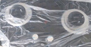 創(chuàng  )維（Skyworth）燃氣灶煤氣灶雙灶家用 5.0kW液化氣嵌入式臺式灶具 大火力 玻璃面板國家補貼 Z207BS（不包安裝） 曬單實(shí)拍圖