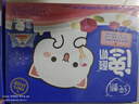 蒙牛純甄饞酸奶攪拌酸奶堅(jiān)果莓莓燕麥脆（150g+15g）X6杯 蜜桃貓包裝 曬單實(shí)拍圖
