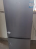 海爾271升冰箱三門節(jié)能底噪冰箱一級(jí)風(fēng)冷無霜電器家用小型家電小冰柜 海爾出品(統(tǒng)帥)218L直冷銀灰3級(jí) 曬單實(shí)拍圖