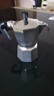 比樂蒂（Bialetti）【百年品牌】摩卡壺 經(jīng)典意式手沖咖啡壺家用濃縮手動(dòng)咖啡機(jī)禮物 【爆】經(jīng)典3杯份 120ml 曬單實(shí)拍圖
