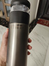 京東京造 保溫杯【茶水分離】男女士高檔大容量316L不銹鋼 金屬灰500ml 曬單實拍圖