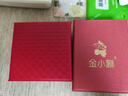 金小貅足金999小方糖吊墜黃金亮面笑臉項(xiàng)鏈女款轉(zhuǎn)運(yùn)珠時(shí)尚甜美送禮物女 0.8g,八方來財(cái) 配黃色合金鏈 曬單實(shí)拍圖