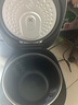 美的（Midea）電飯煲4l/5升家用ih立體加熱1300W大火力香甜精鐵厚釜智能電飯鍋柴火飯上蓋可拆3-4-5-6-8-10個人 4L 【線下同款】仿古IH灶火 | 精鐵厚釜 曬單實拍圖