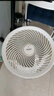海爾（Haier）空氣循環(huán)扇遙控觸屏香薰抑菌電風(fēng)扇交流定頻家用臥室輕音風(fēng)扇落地省電臺(tái)式小風(fēng)扇空調(diào)扇HFX-Y00D 曬單實(shí)拍圖