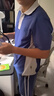 青圳深圳校服初中高中學(xué)生男女夏薄速干衣抑菌防臭長(cháng)短袖短褲長(cháng)褲套裝 速干版中學(xué)男短袖 輕薄透氣 170 cm 曬單實(shí)拍圖