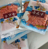 一蝦一世界南極磷蝦干去頭去皮去爪/淡干蝦皮 寶寶小蝦米海產(chǎn)健康輕食海鮮 磷蝦干500g（8袋） 曬單實(shí)拍圖