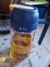 小熊（Bear）油壺廚房 油瓶油罐調(diào)料瓶玻璃油瓶醬油瓶自動開合不掛油 600ml  曬單實(shí)拍圖