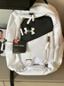 安德瑪（Under Armour）美式籃球背包運動(dòng)休閑獨立鞋倉大容量 3830白色 曬單實(shí)拍圖