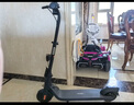 九號（Ninebot）電動(dòng)滑板車(chē)成年人C2Pro黑色電動(dòng)車(chē)兒童兩輪折疊便攜式代步車(chē)高度可調 曬單實(shí)拍圖
