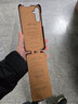 錦灝 適用三星Galaxy s25ultra手機殼真皮S24防摔s23+保護套商務(wù)S22上下翻蓋全包時(shí)尚 s24+上下翻蓋復古瘋馬紋棕色 曬單實(shí)拍圖