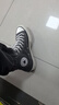 匡威（Converse）CONVERSE匡威1970S秋冬新品運動(dòng)男女休閑板鞋錫器深灰灰色A17905C A17905C 41.5 曬單實(shí)拍圖