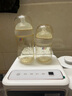 bebebus鉆光奶瓶3-6個(gè)月300ml新生兒寶寶ppsu偏心仿母乳防脹氣防嗆奶瓶 曬單實(shí)拍圖