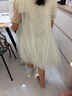 巴拉巴拉女童連衣裙兒童裙子夏裝刺繡國(guó)風(fēng)漢服襦裙新中式208225111032 曬單實(shí)拍圖