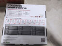 七彩虹（Colorful）BATTLE-AX H610M-E WIFI V21 游戲主板 支持12400F/13400/14400F (Intel H610/LGA 1700) 曬單實(shí)拍圖