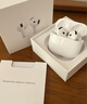 Apple/蘋(píng)果 AirPods 4 搭配USB-C充電盒 蘋(píng)果耳機 藍牙耳機 適用iPhone/iPad/Mac 四代 曬單實(shí)拍圖