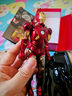 漫威（MARVEL）鋼鐵俠手辦十周年發(fā)光版鋼鐵俠mk5玩具模型擺件生日男孩14+ 曬單實(shí)拍圖