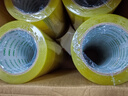 得力(deli)高品質(zhì)透明黃封箱膠帶打包 60mm*100y*48μm  24卷整箱裝 封箱器 辦公用品 JD420 曬單實(shí)拍圖