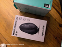 羅技（Logitech）M720 鼠標 無線藍牙鼠標 辦公鼠標 右手鼠標 大手鼠標 優(yōu)聯(lián) 黑色 帶無線2.4G接收器 曬單實拍圖