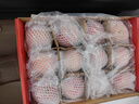 京鮮生 山東棲霞紅富士蘋果精品12粒 單果190g-240g  生鮮水果 禮盒 曬單實拍圖