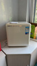 美的（Midea）46L 冰可可單門冰箱復(fù)古易嵌冷藏中小型家用宿舍家居租房家電 奶酪小方 BC-46MR 曬單實(shí)拍圖