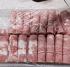 科爾沁 國產(chǎn)牛肉卷1斤 涮火鍋食材 清真牛肉生鮮 曬單實(shí)拍圖