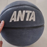 安踏|籃球|青少年比賽用球5號球標準比賽專(zhuān)業(yè)PU防滑籃球中學(xué)生基礎球 曬單實(shí)拍圖