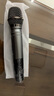LEJI樂(lè )基 MU208Pro投影電視K歌無(wú)線(xiàn)麥克風(fēng)家用適用馬歇爾哈曼卡頓話(huà)筒 208pro+鋁合金版灰色一對 曬單實(shí)拍圖