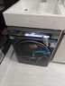 海爾（Haier）滾筒洗衣機(jī)全自動(dòng)洗烘一體帶烘干10公斤家用 家電國(guó)家補(bǔ)貼20%  云溪3.0XQG100-HBLDE583HU1 曬單實(shí)拍圖
