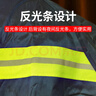 邁諾奇高亮長(cháng)款連體反光雨衣成人一體全身安保戶(hù)外工地防暴雨交通執勤雨披 曬單實(shí)拍圖