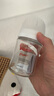 貝親（Pigeon）玻璃奶瓶寬口徑防脹氣160ml S號奶嘴 1月+ AA186  曬單實(shí)拍圖