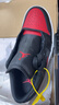 NIKE耐克男鞋2025新款運動(dòng)鞋Air Jordan 1 Low AJ1低幫黑紅復古籃球鞋 553558-067 40 曬單實(shí)拍圖