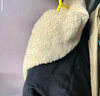 森馬（Semir）羽絨服女插肩袖可脫卸毛領(lǐng)2025冬季oversize花苞外套109725113017 曬單實(shí)拍圖