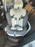 innokids兒童安全座椅嬰兒0-4-12歲汽車360度旋轉(zhuǎn)i-size認(rèn)證通風(fēng)IK18 【I-SIZE大滿貫】旗艦款霧凇灰 曬單實(shí)拍圖