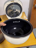九陽(yáng)（Joyoung）0氟系列琺瑯瓷釜3升蜜罐電飯煲 4~6人家用0特氟龍電飯鍋微壓35分鐘快煮多功能柴火飯雜糧飯30NF02 曬單實(shí)拍圖