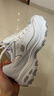 斯凱奇（Skechers）女鞋秋季厚底老爹鞋百搭熊貓鞋軟底舒適外穿休閑運(yùn)動(dòng)鞋11959 曬單實(shí)拍圖