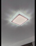 顧家led吸頂燈護眼普瑞輕奢仿水晶客廳臥室燈具45cm方-三色【包安裝】 曬單實拍圖