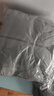 優(yōu)衣庫(kù)男裝無(wú)縫羽絨連帽外套/羽絨服保暖休閑夾克470077 02 淺灰色 L /175/100A 曬單實(shí)拍圖