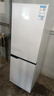 美菱（MeiLing）離子凈181升白色兩門二門雙開門小戶型家用小冰箱兩用1-2人租房宿舍節(jié)能低噪可冷藏冷凍BCD-181LCX 曬單實(shí)拍圖
