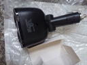 車(chē)載充電器一拖二轉換插頭usb手機汽車(chē)行車(chē)記錄儀充電快充 點(diǎn)煙器【雙點(diǎn)煙+雙USB口】快充版 曬單實(shí)拍圖