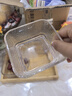 青蘋果干果盤分格水果盤家用糖果零食點心盤四格節(jié)日禮盒裝 曬單實拍圖