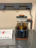 格麗思（GREENIS）煮茶壺養(yǎng)生壺 純鈦噴淋式加熱煮茶器一體式燒水壺蒸茶壺 辦公室蒸茶器茶水分離 電茶壺圍爐煮茶 深空灰禮盒裝（純鈦壺底-單直筒茶漏） 曬單實拍圖