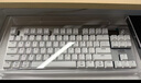 CHERRY櫻桃 MX8.3 客制化無線鍵盤 8K掃描率 鋁合金機(jī)身 熱插拔 藍(lán)牙三模 無畏契約打瓦 極光銀 極光軸 曬單實(shí)拍圖